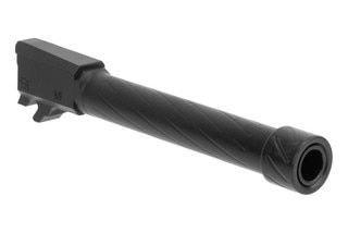 Shalo Tek 4/1-inch threaded and fluted P365 platform barrel.